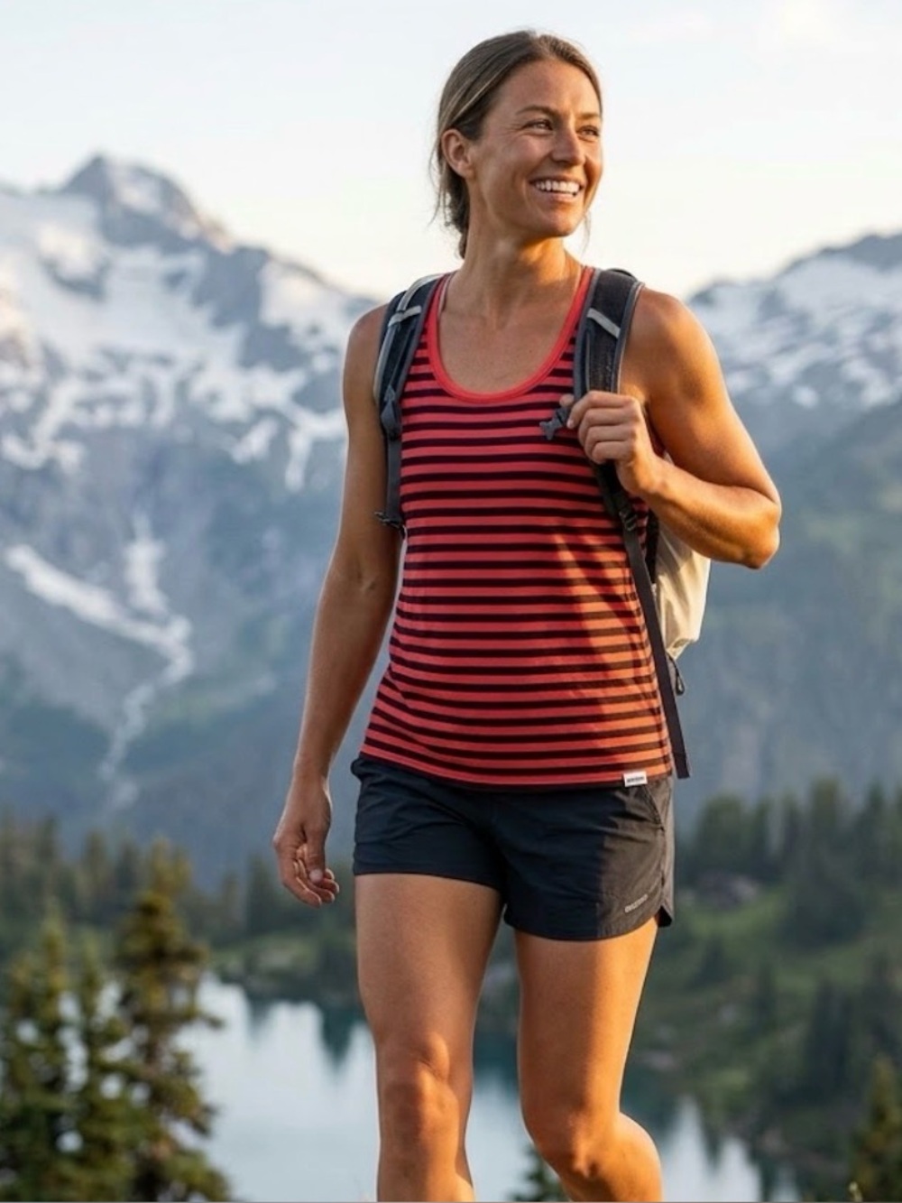 5 for $30 PATAGONIA Striped Red Tank Top